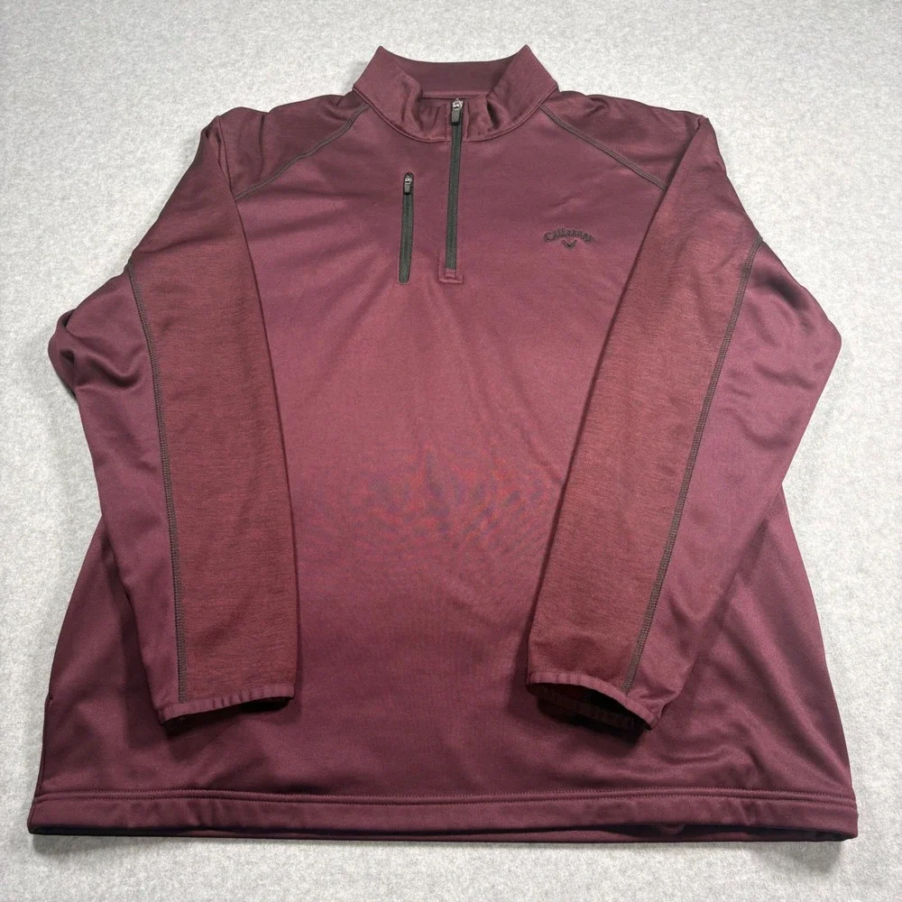 Callaway quarter zip